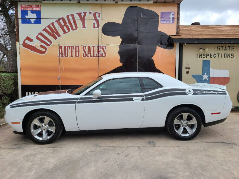 2019 Dodge Challenger for sale at Cowboy's Auto Sales in San Antonio TX