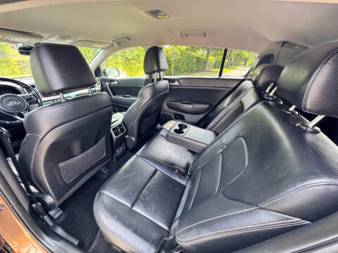 2017 Kia Sportage EX