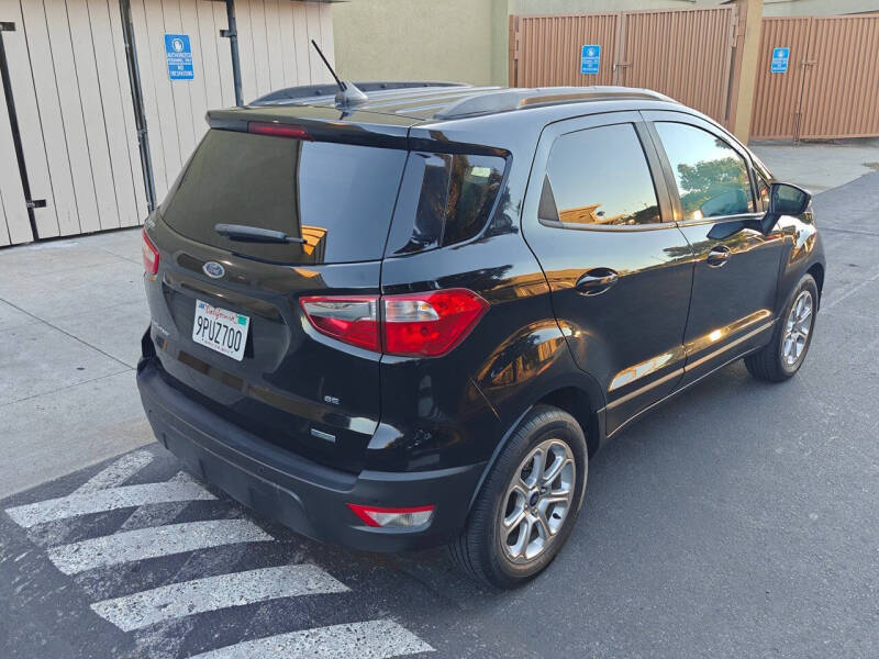 2020 Ford EcoSport SE