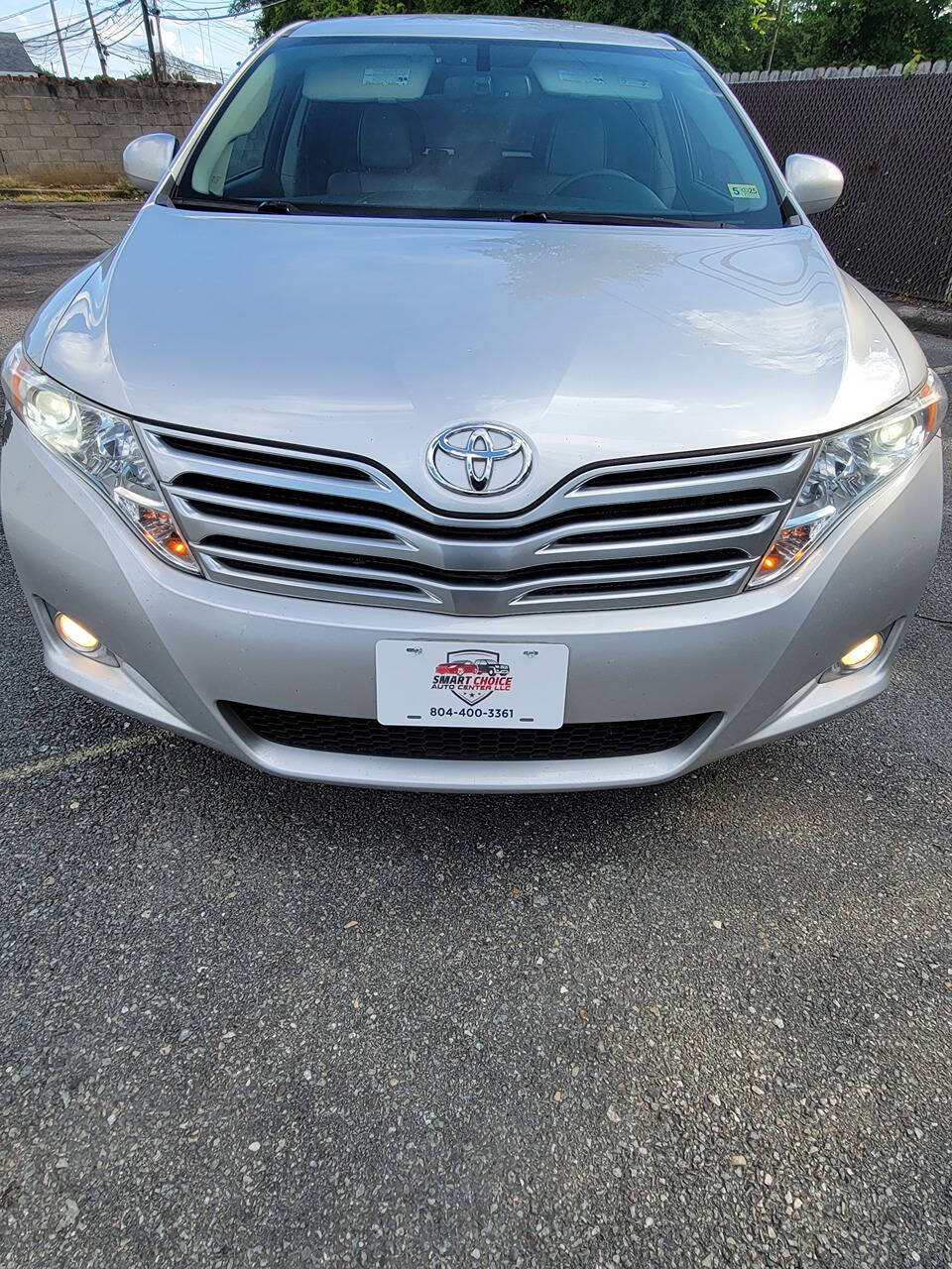 2009 Toyota Venza for sale at Smart Choice Auto Center LLC in Richmond, VA