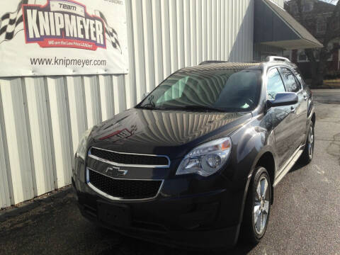 2014 Chevrolet Equinox for sale at Team Knipmeyer in Beardstown IL
