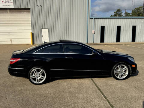 2013 Mercedes-Benz E-Class E 350 4MATIC