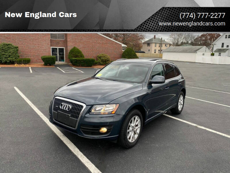 2011 Audi Q5 for sale at New England Cars in Attleboro MA