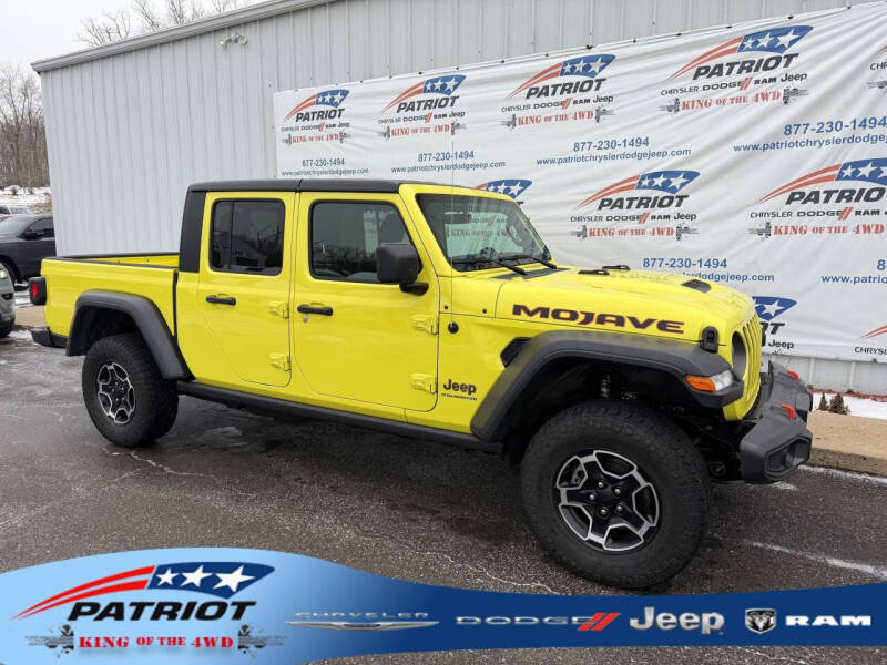 2023 Jeep Gladiator Mojave's photo