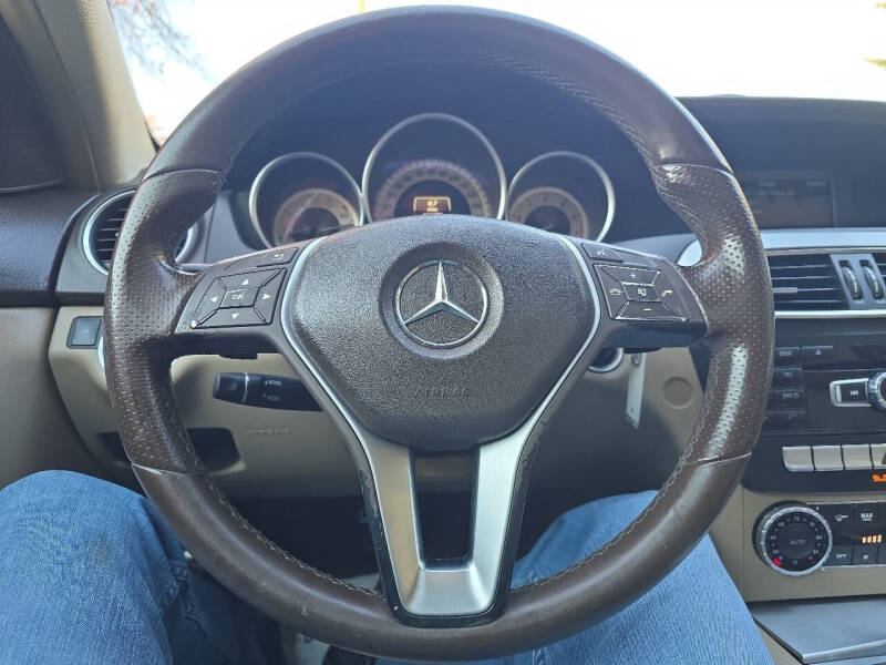 2014 Mercedes-Benz C-Class C 250