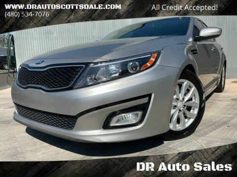 2015 Kia Optima for sale at DR Auto Sales in Scottsdale AZ