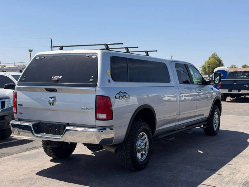 2017 RAM 2500