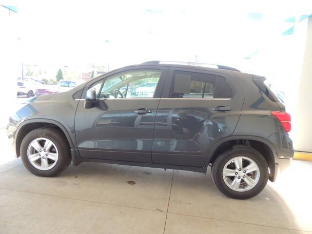 2018 Chevrolet Trax LT