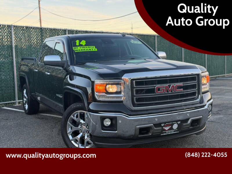 2014 GMC Sierra 1500 SLT's photo