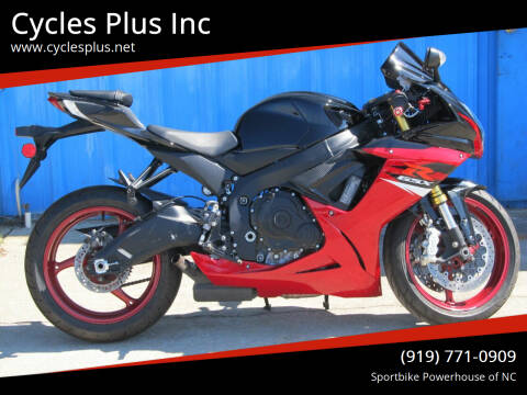 2018 Suzuki GSXR 750 for sale at Cycles Plus Inc in Garner NC
