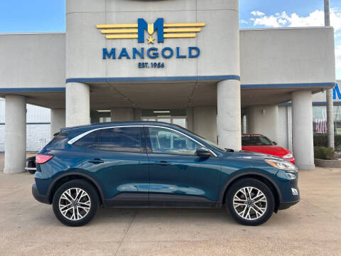 2020 Ford Escape SEL