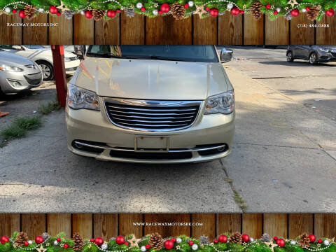 2011 Chrysler Town and Country for sale at Raceway Motors Inc in Brooklyn NY