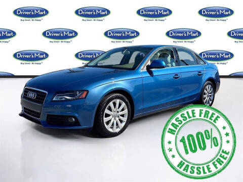 2009 Audi A4 2.0T Premium Plus