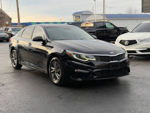2020 Kia Optima LX
