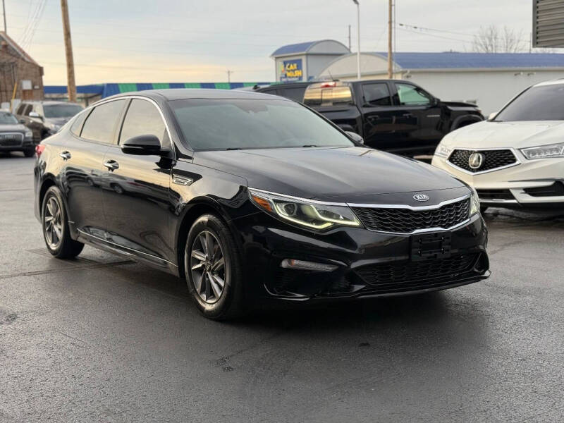 2020 Kia Optima LX