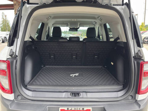 2024 Ford Bronco Sport Outer Banks