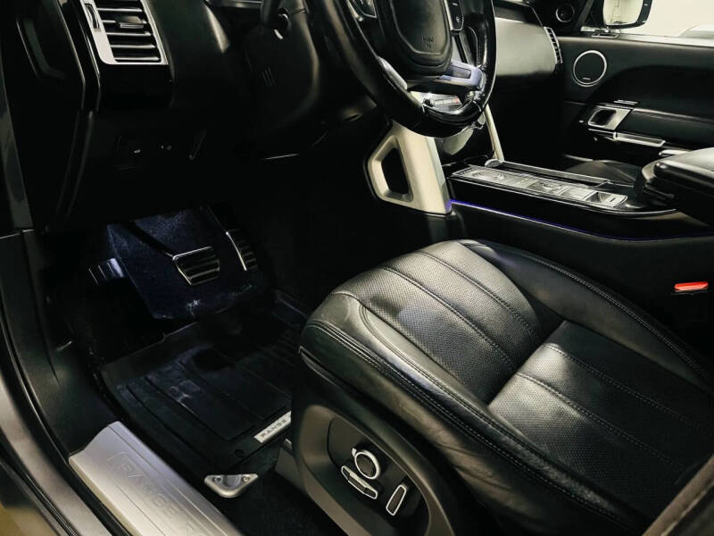 2016 Land Rover Range Rover Supercharged