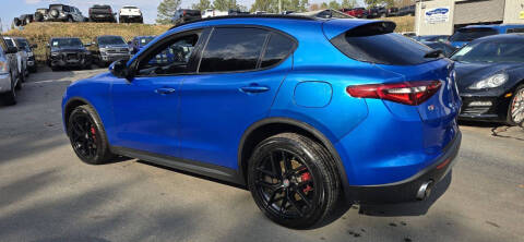 2018 Alfa Romeo Stelvio Ti Sport
