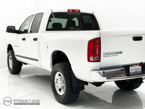 2004 Dodge Ram 2500