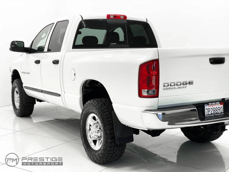 2004 Dodge Ram 2500