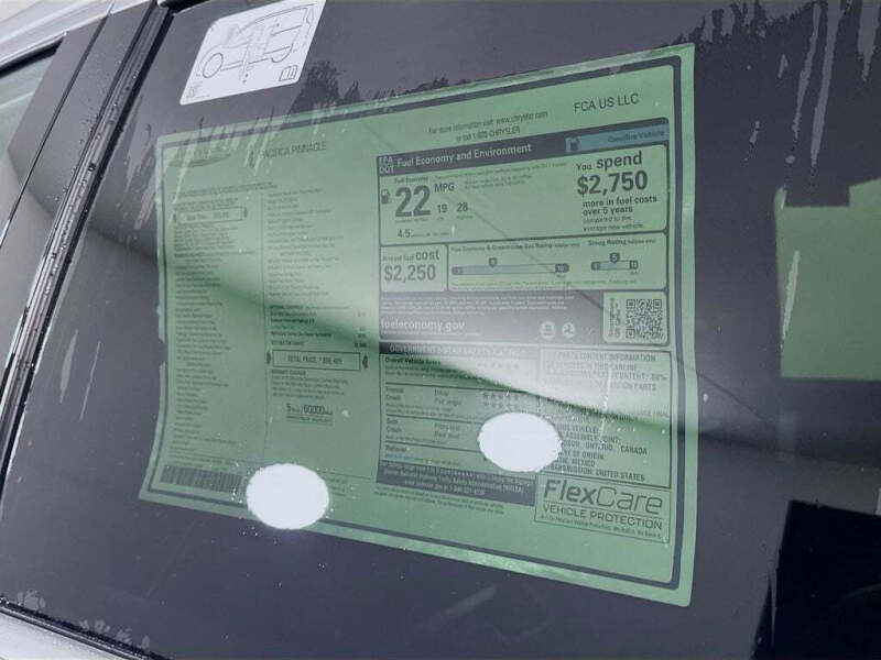 2026 Chrysler Pacifica Pinnacle