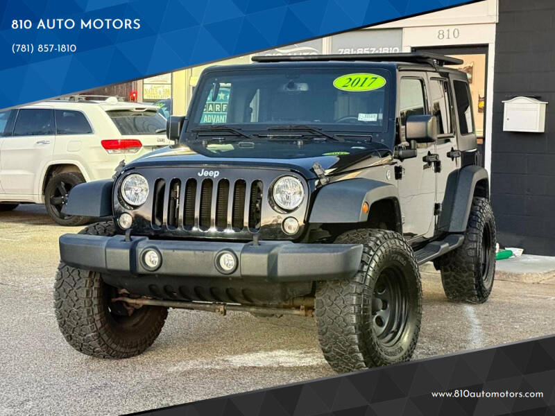 2017 Jeep Wrangler Unlimited Sport S's photo