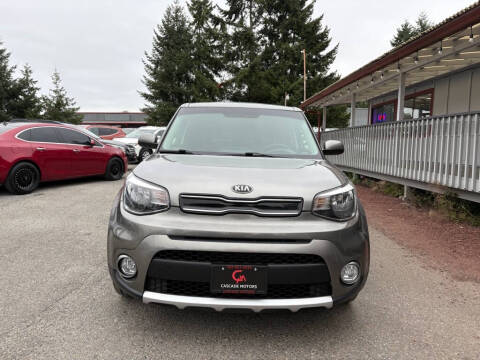 2017 Kia Soul +