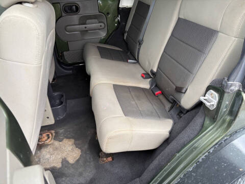 2008 Jeep Wrangler Unlimited X