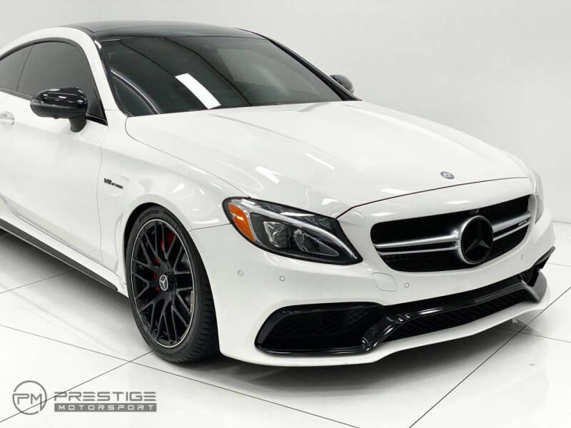 2017 Mercedes-Benz C-Class AMG C 63 S