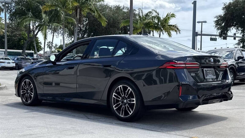 2025 BMW 5 Series 540i xDrive