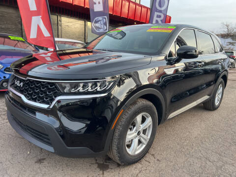 2023 Kia Sorento for sale at Duke City Auto LLC in Gallup NM