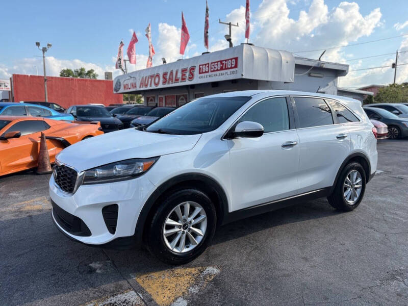 2020 Kia Sorento S V6
