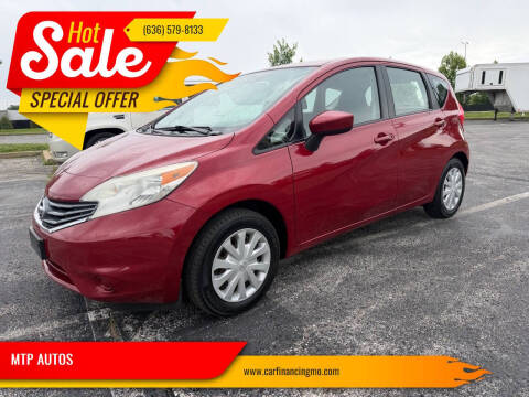 2015 Nissan Versa Note SV
