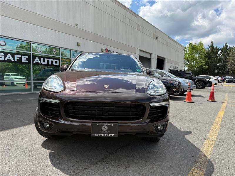 2017 Porsche Cayenne