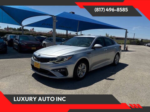 2019 Kia Optima LX