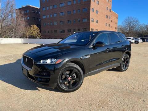 2018 Jaguar F-PACE for sale at Crown Auto Group in Falls Church VA