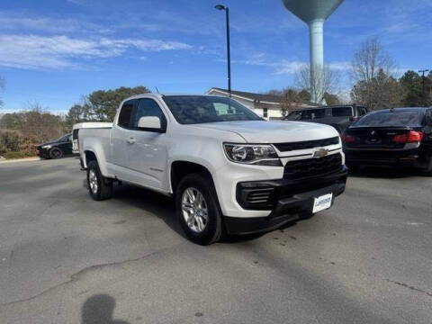 2021 Chevrolet Colorado