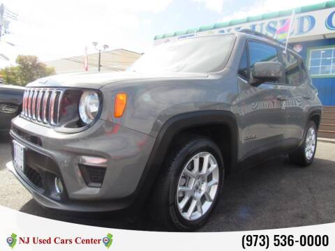 2020 Jeep Renegade for sale at New Jersey Used Cars Center in Irvington NJ