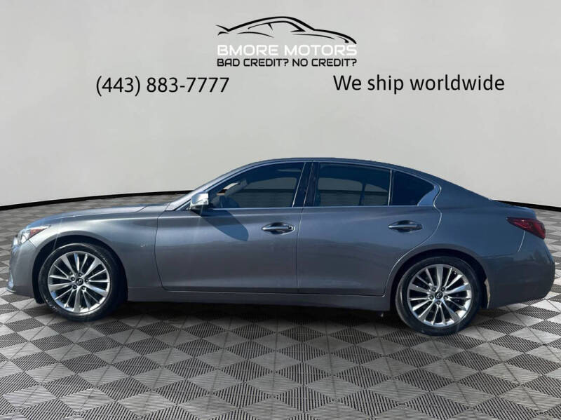 2020 Infiniti Q50