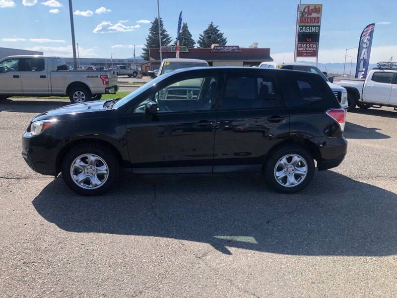 2017 Subaru Forester 2.5i