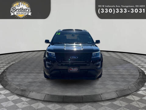 2016 Ford Explorer Sport