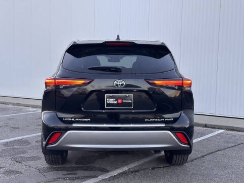 2026 Toyota Highlander Platinum