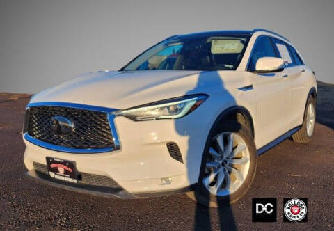 2019 Infiniti QX50 for sale at Bulldog Motor Company in Borger TX