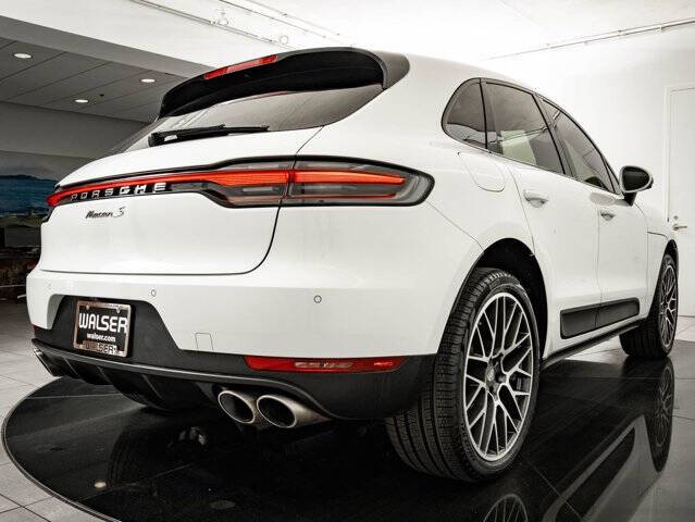 2021 Porsche Macan S