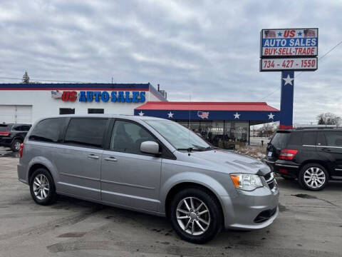 2015 Dodge Grand Caravan for sale at US Auto Sales in Garden City MI