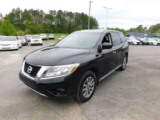 2013 Nissan Pathfinder Platinum