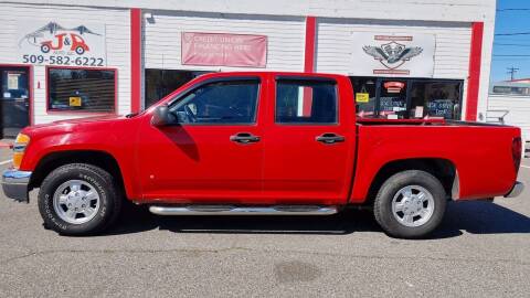 2008 GMC Canyon for sale at J & R AUTO LLC in Kennewick WA