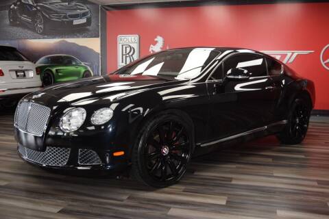 2012 Bentley Continental for sale at Icon Exotics in Houston TX
