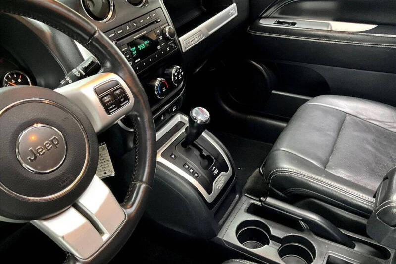 2015 Jeep Compass Latitude