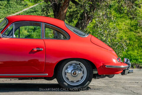 1963 Porsche 356B COUPE